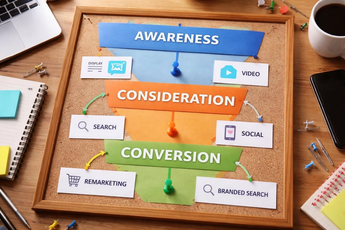 PPC campaign funnel