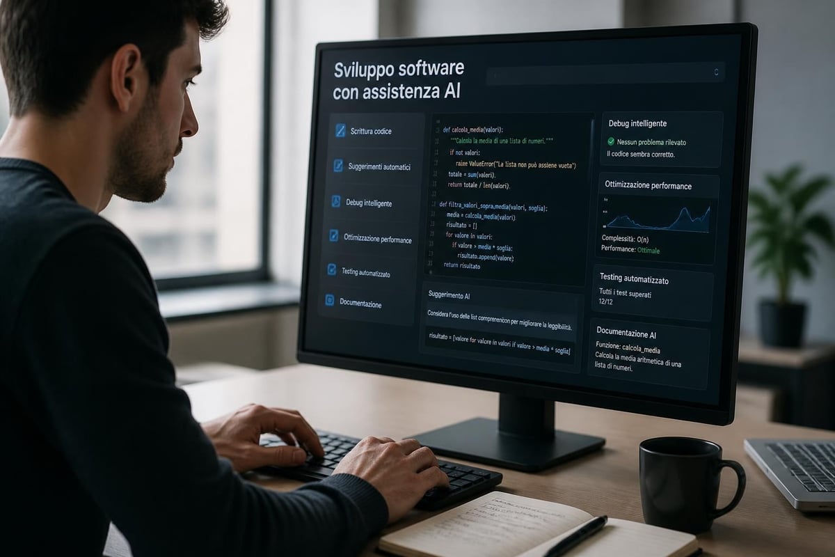 Workflow sviluppo assistito da AI