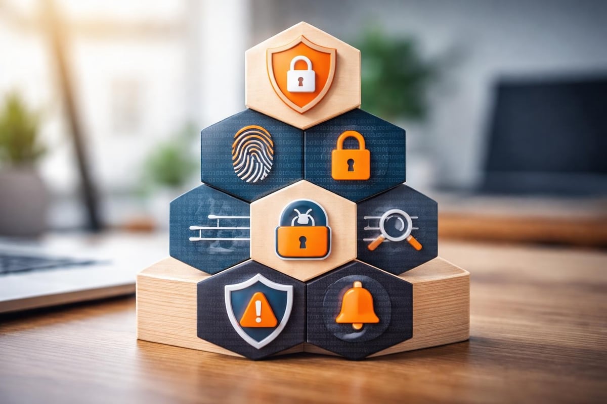 Software Solutions Development ready to go Software security layers