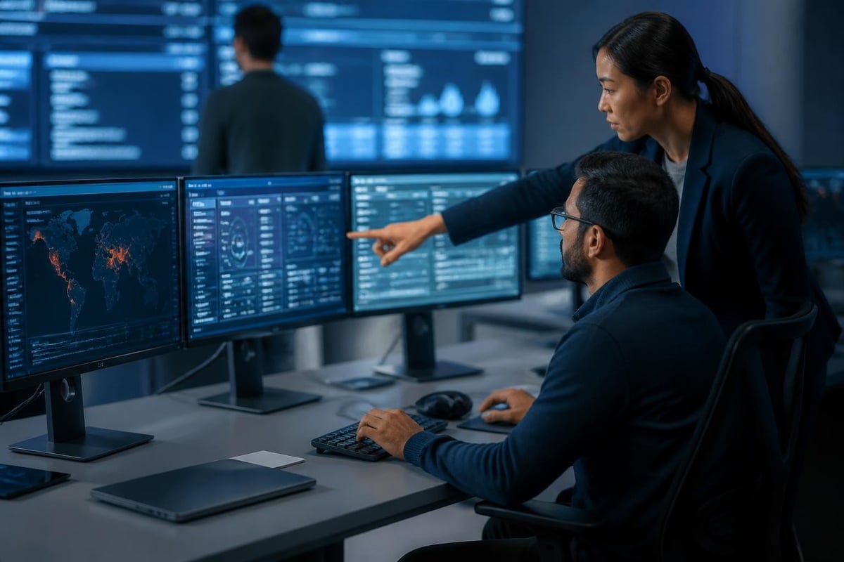 Cloud threat monitoring workflow