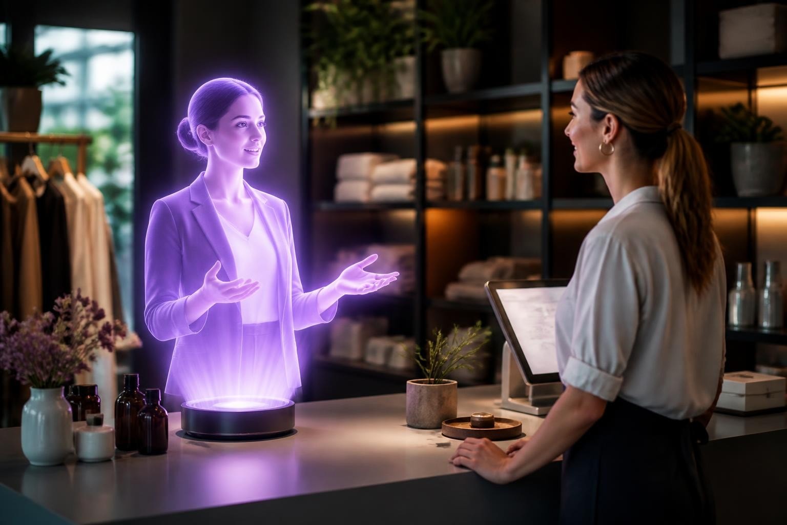 Hologram AI Assistant: The Future of Smart Business