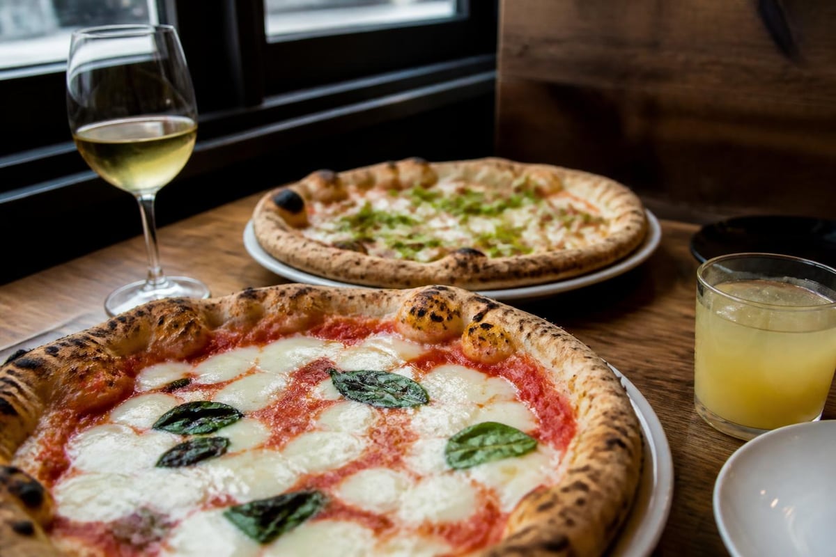 Manchester VT dining timeline