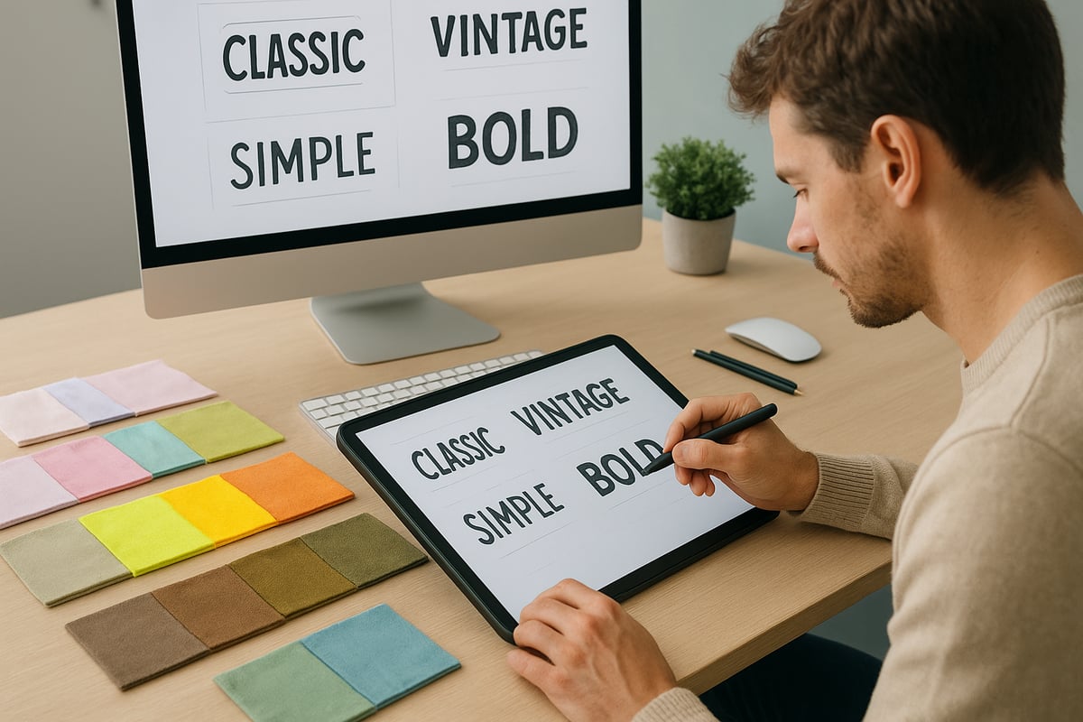 Step-by-Step Creative Process for Shirt Name Design