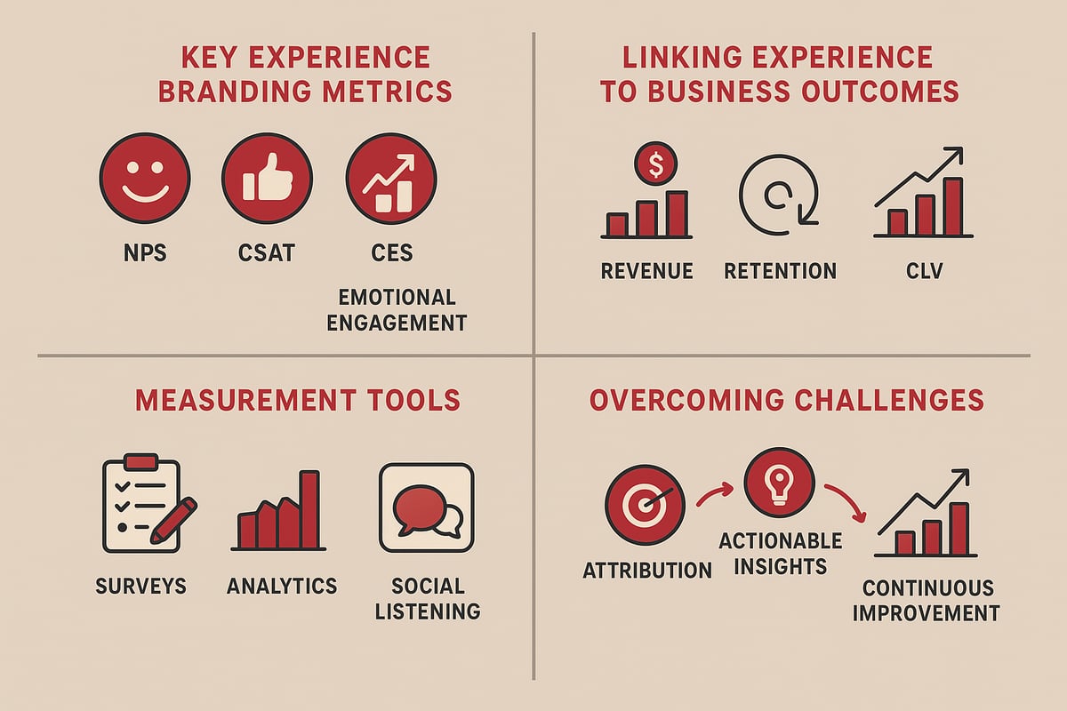 Measuring the Impact of Experience Branding