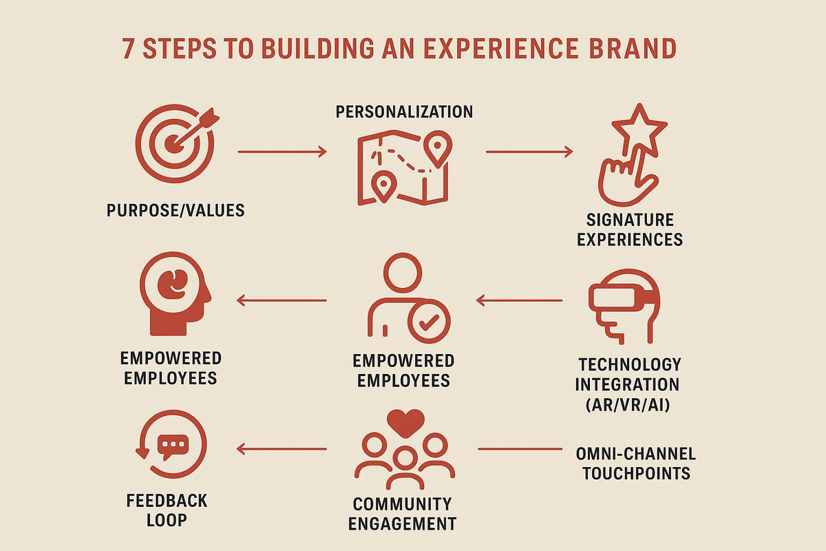 Step-by-Step Guide to Building an Experience Brand