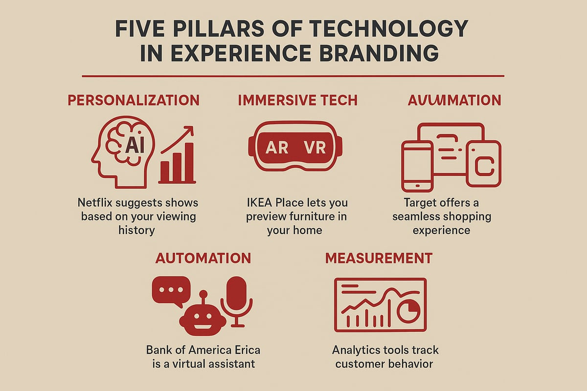 The Role of Technology in Experience Branding