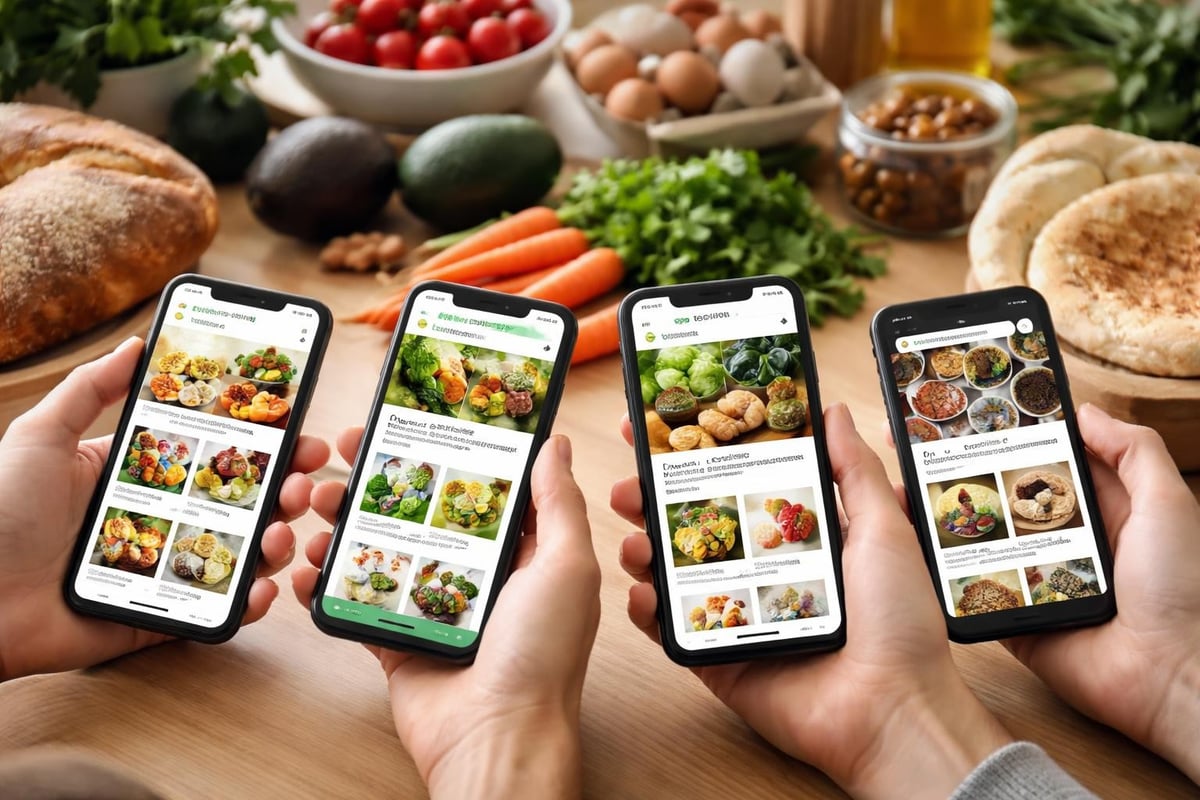 Comparison of grocery shopping platforms