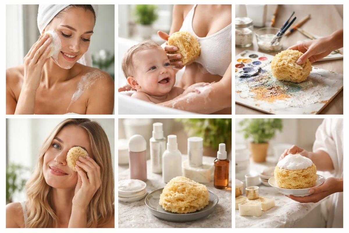 Natursvamp anvendelsesmuligheder