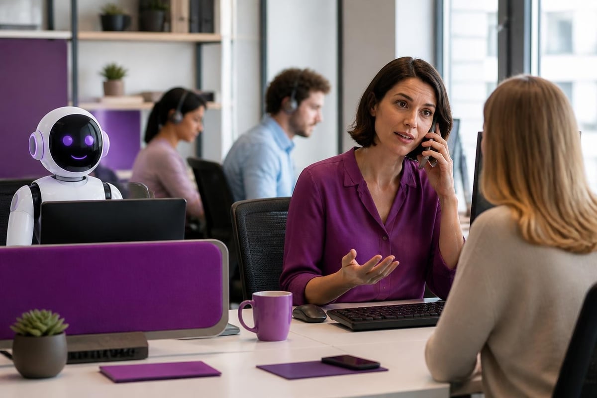 AI assistant and human collaboration