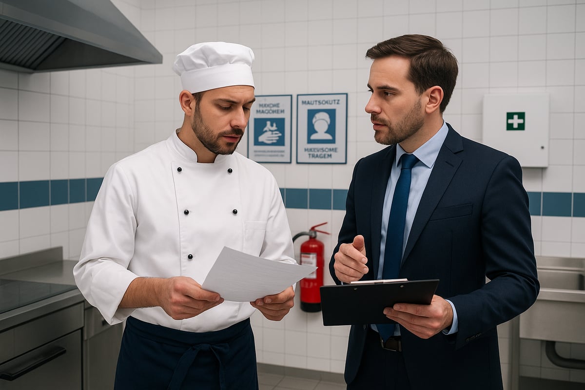 Rechtliche und behördliche Anforderungen in Hamburg