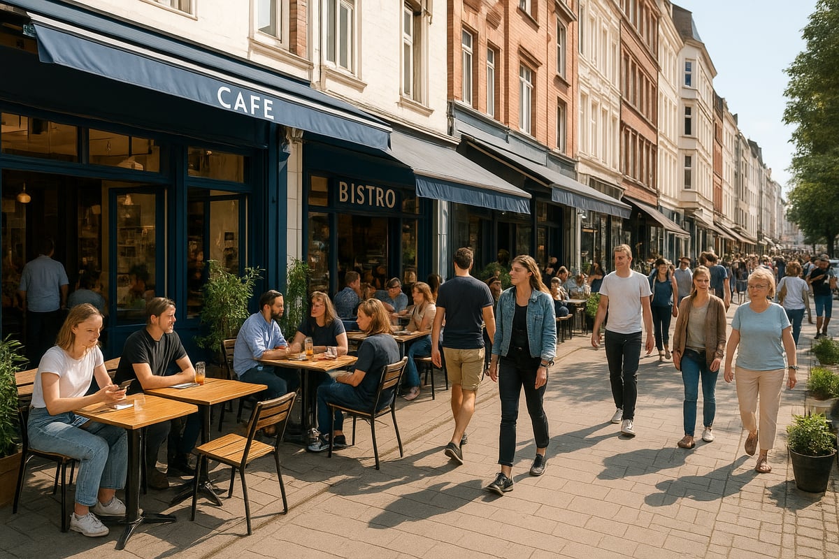 Marktanalyse und Trends für die Gastronomie in Hamburg 2026