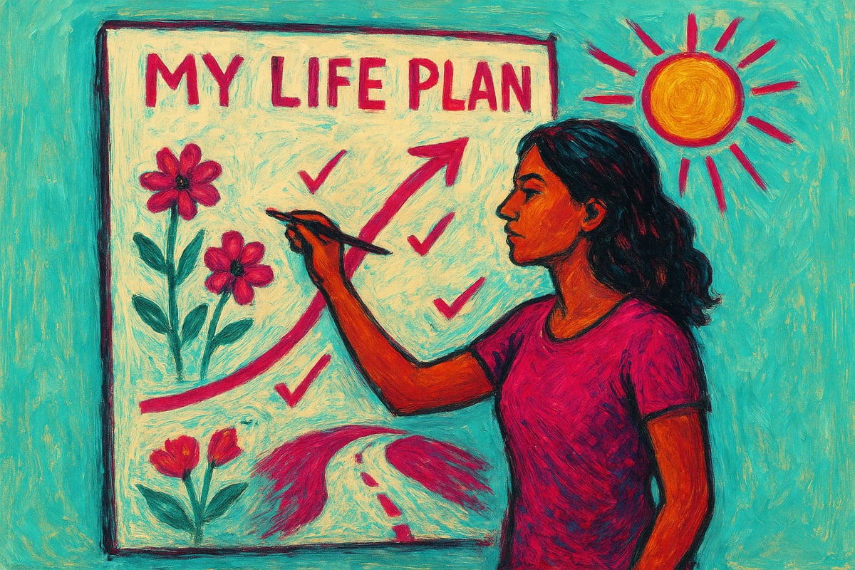 Guide To Finding Purpose With My Life In 2025 4 Step 3: Setting Meaningful Goals and Creating an Action Plan