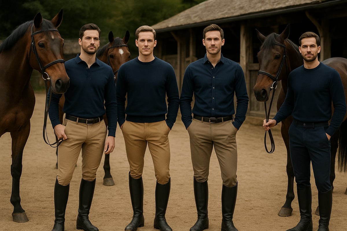 Understanding Riding Trousers for Men