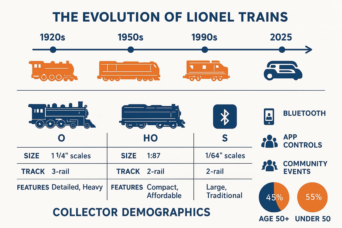 Understanding Lionel Trains in 2025