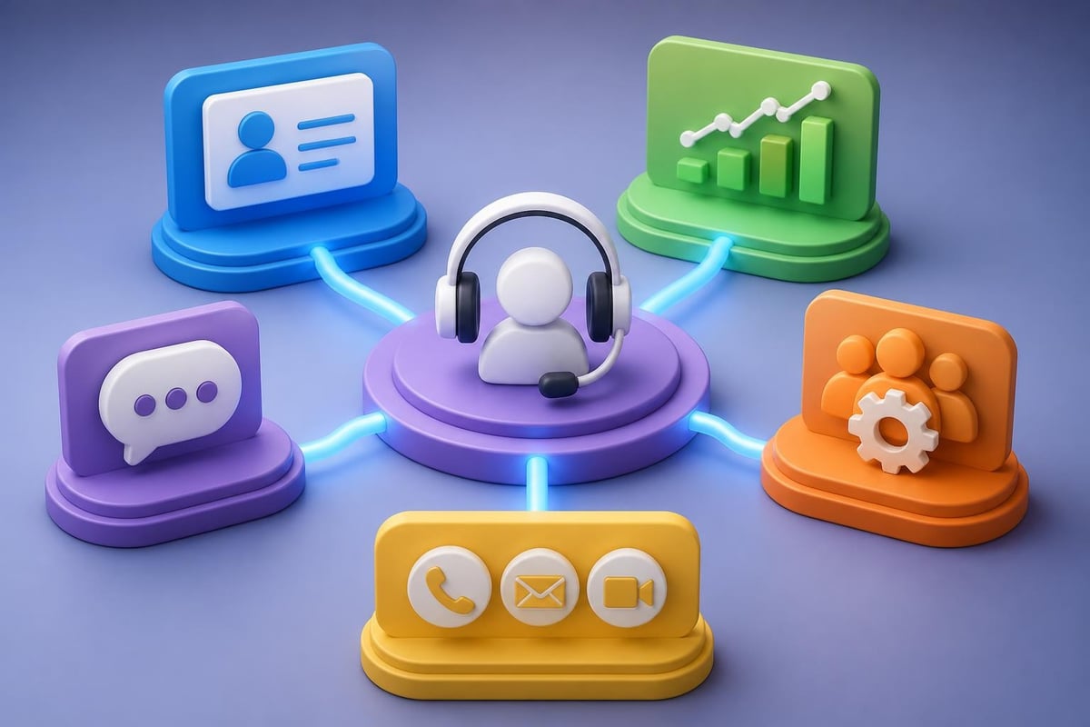 Call center software integration