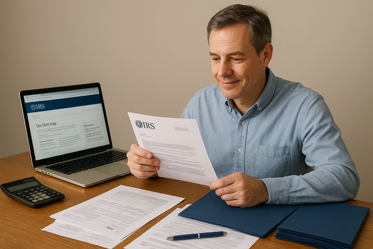 Step 3: Exploring IRS Payment and Relief Options