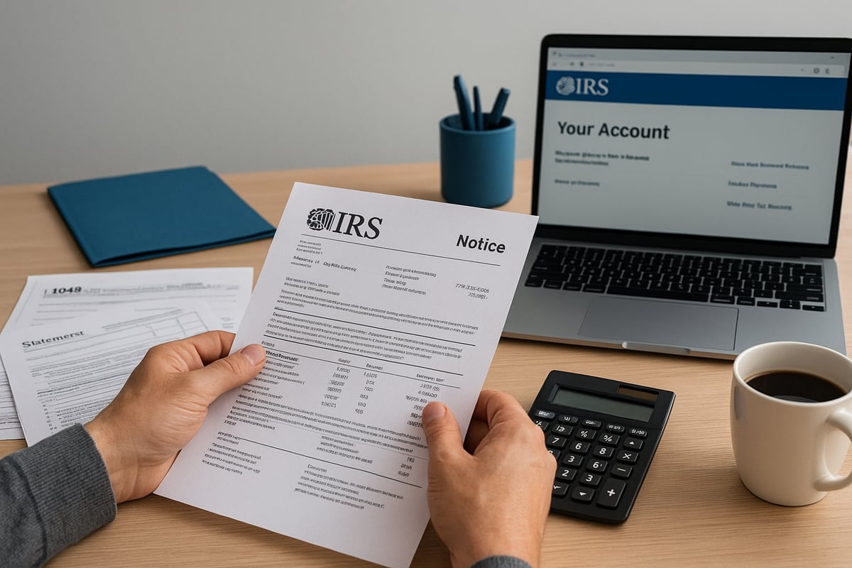 Step 1: Assessing Your IRS Tax Debt Situation
