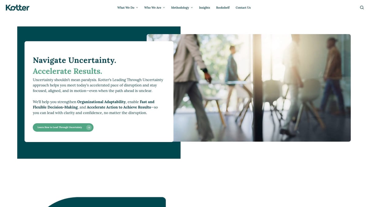 7 Essential Change Management Companies to Watch in 2026 - Kotter