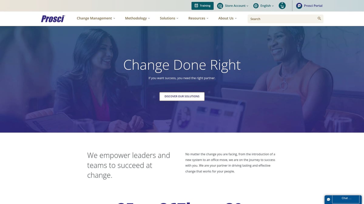 7 Essential Change Management Companies to Watch in 2026 - Prosci