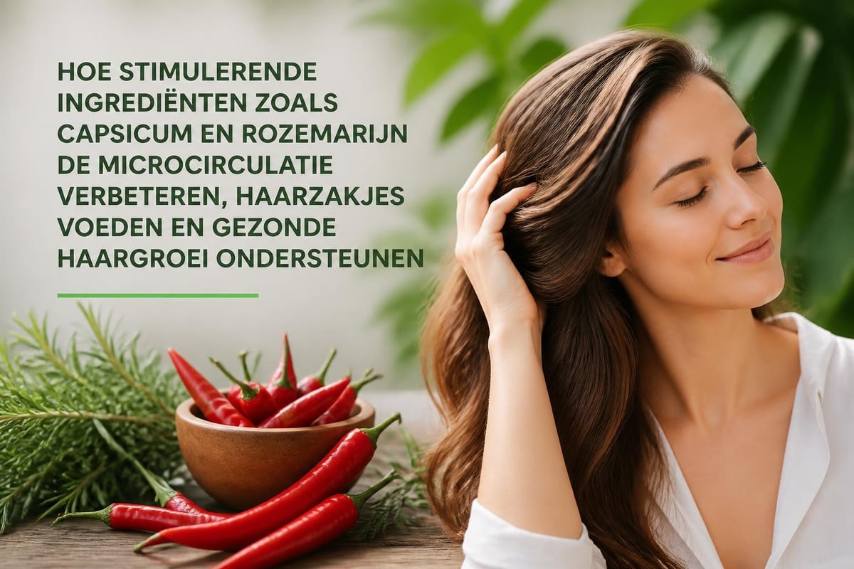 Haargroei stimulatie