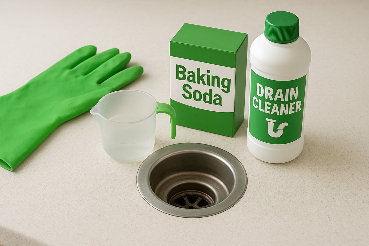 Kemialliset ja luonnolliset viemärinavausaineet – turvallisuus ja teho