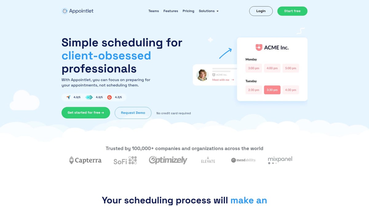 9 Essential Free Schedulers to Boost Productivity in 2026 - Appointlet