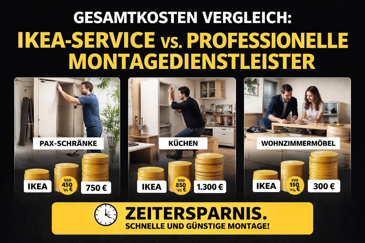 Montageservice Preisvergleich