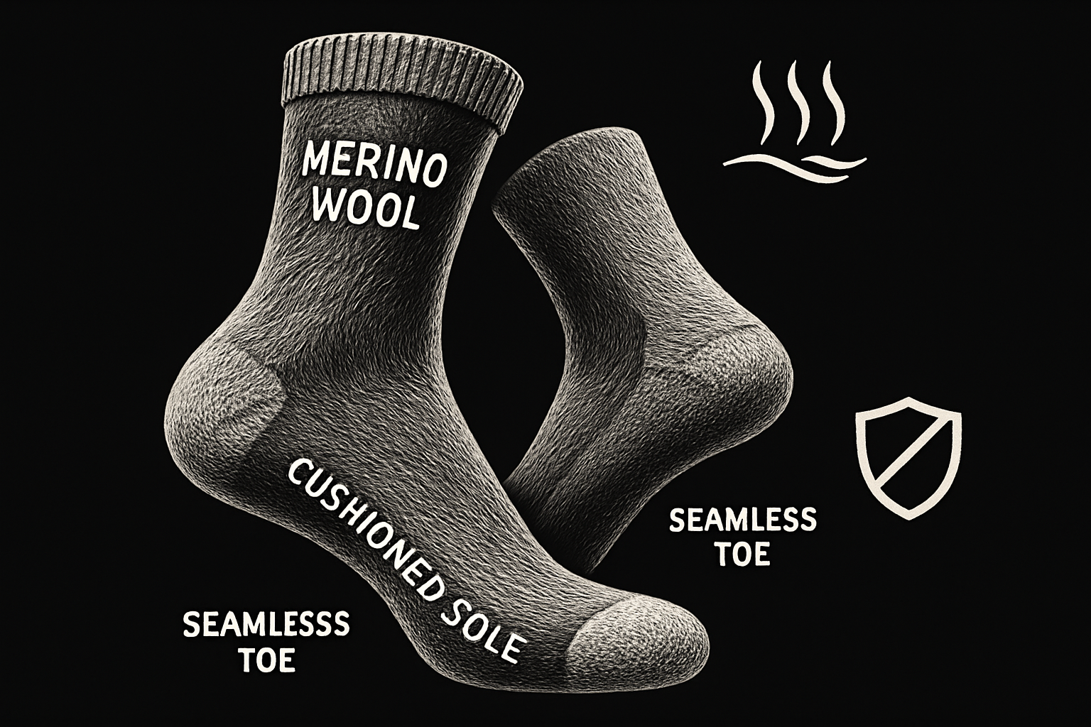 Key Benefits of Merino Socks
