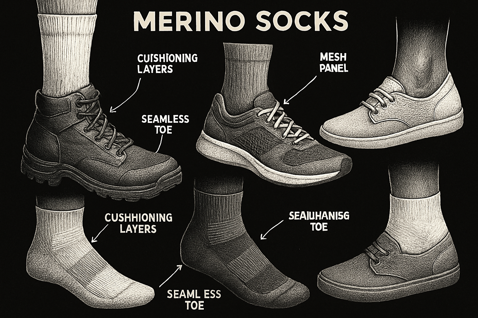 How to Choose the Right Merino Socks in 2025
