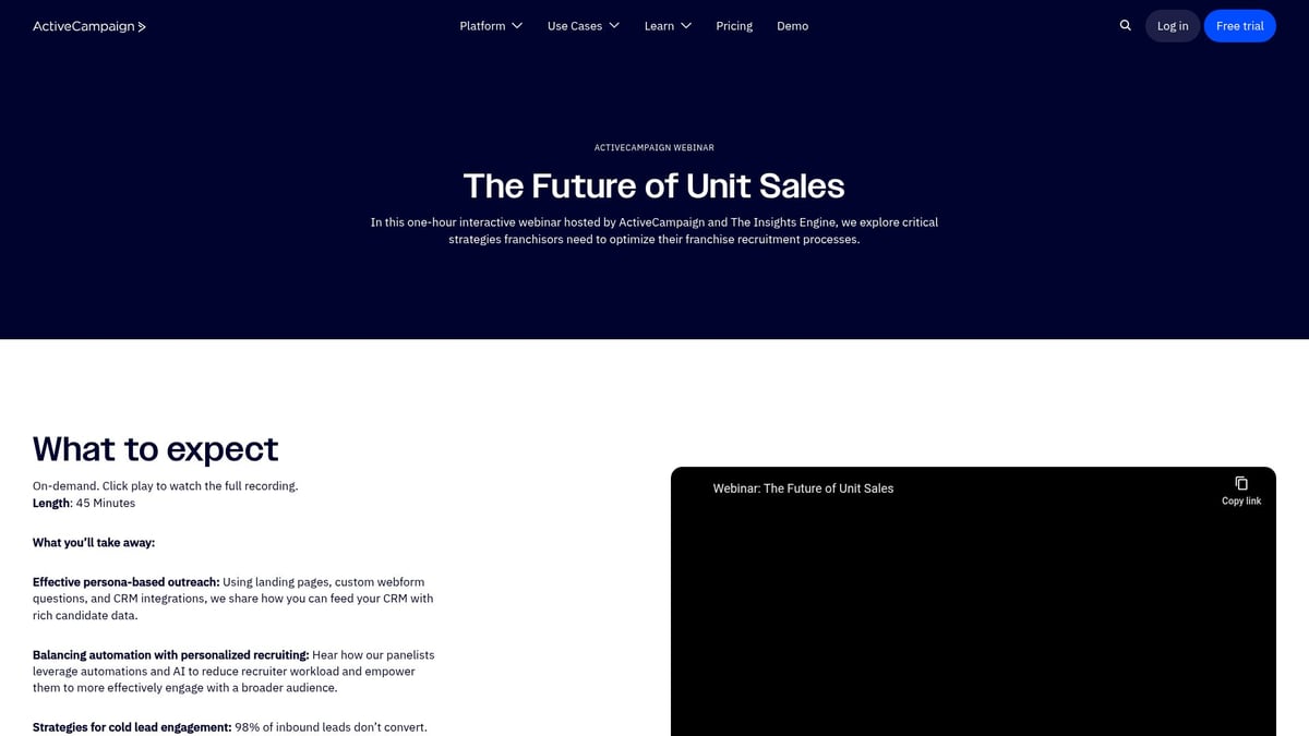 7 Strumenti Più Popolari Per Automazione Aziendale Nel 2025 10 7 Strumenti Ia Più Popolari Per Automazione Aziendale Nel 2025 - ActiveCampaign