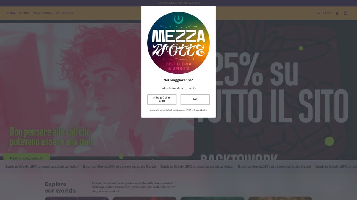 7 Idee Uniche di Amaro da Regalare a San Valentino 2026 - Criminal 💣 Bitter Liquor di Mezzanotte Distilleria & Spirits