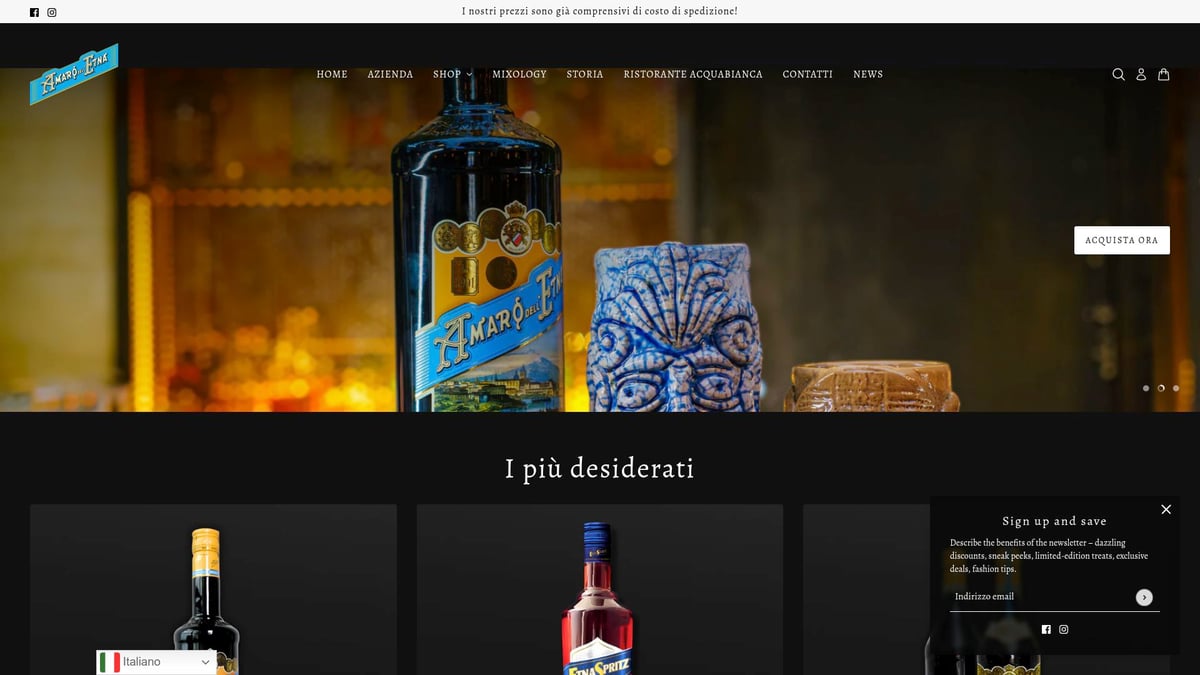 7 Idee Uniche di Amaro da Regalare a San Valentino 2026 - Amaro dell’Etna Riserva