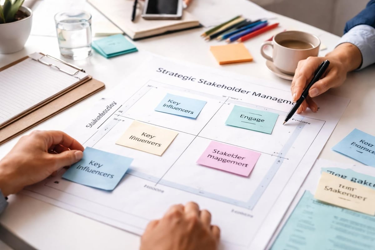Stakeholder engagement strategy