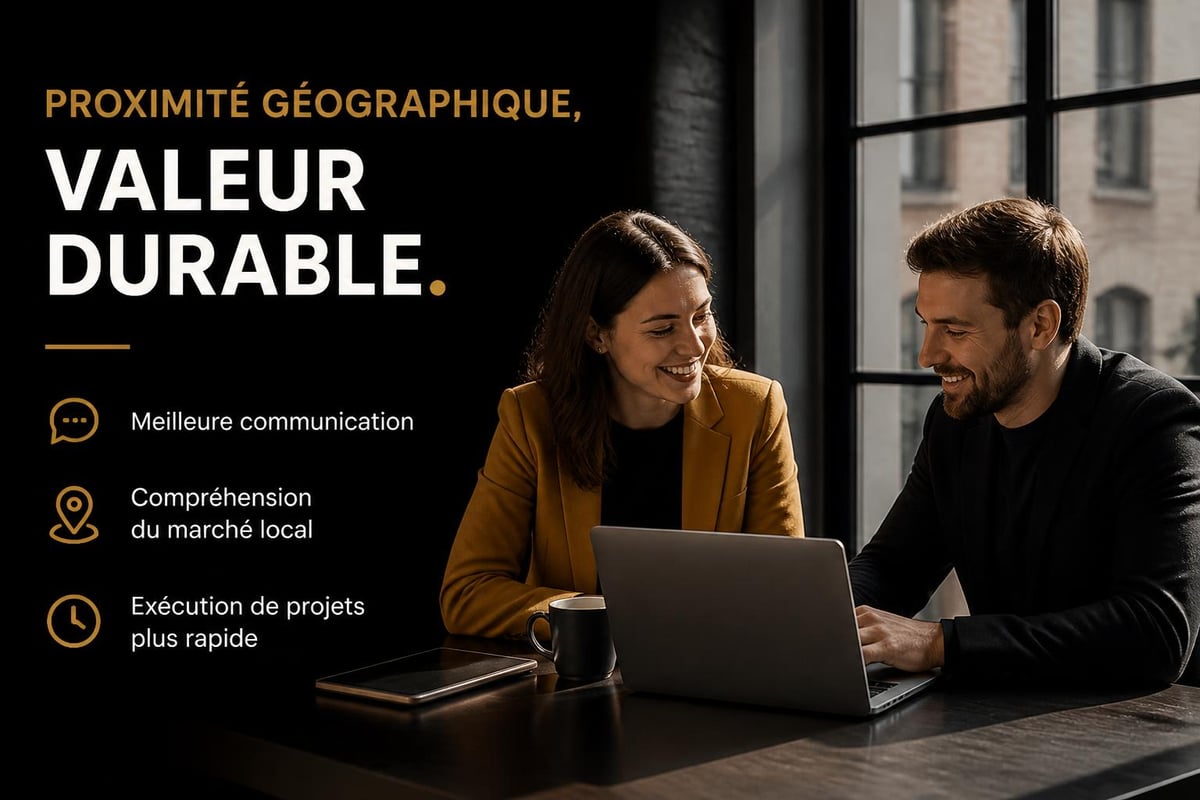 Avantages de la proximité géographique
