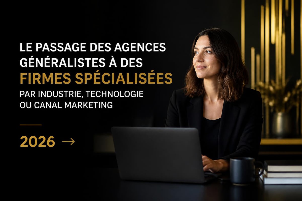 Spécialisation des agences marketing