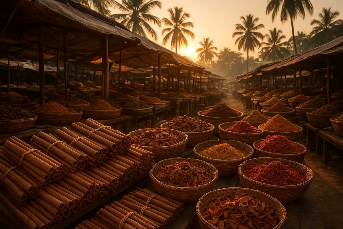 Aux origines de la cannelle : histoire, botanique et terroirs