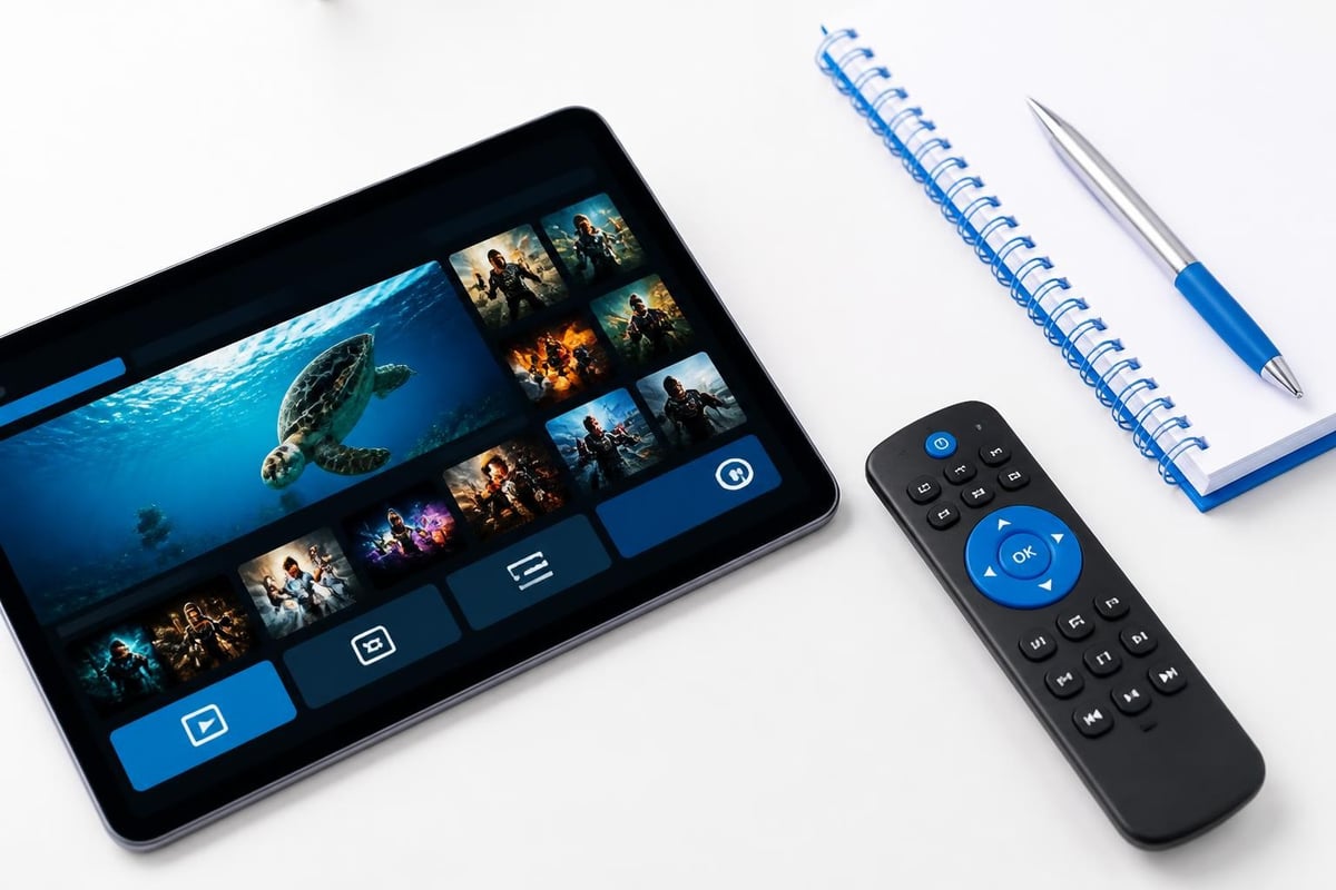 IPTV service evaluation criteria