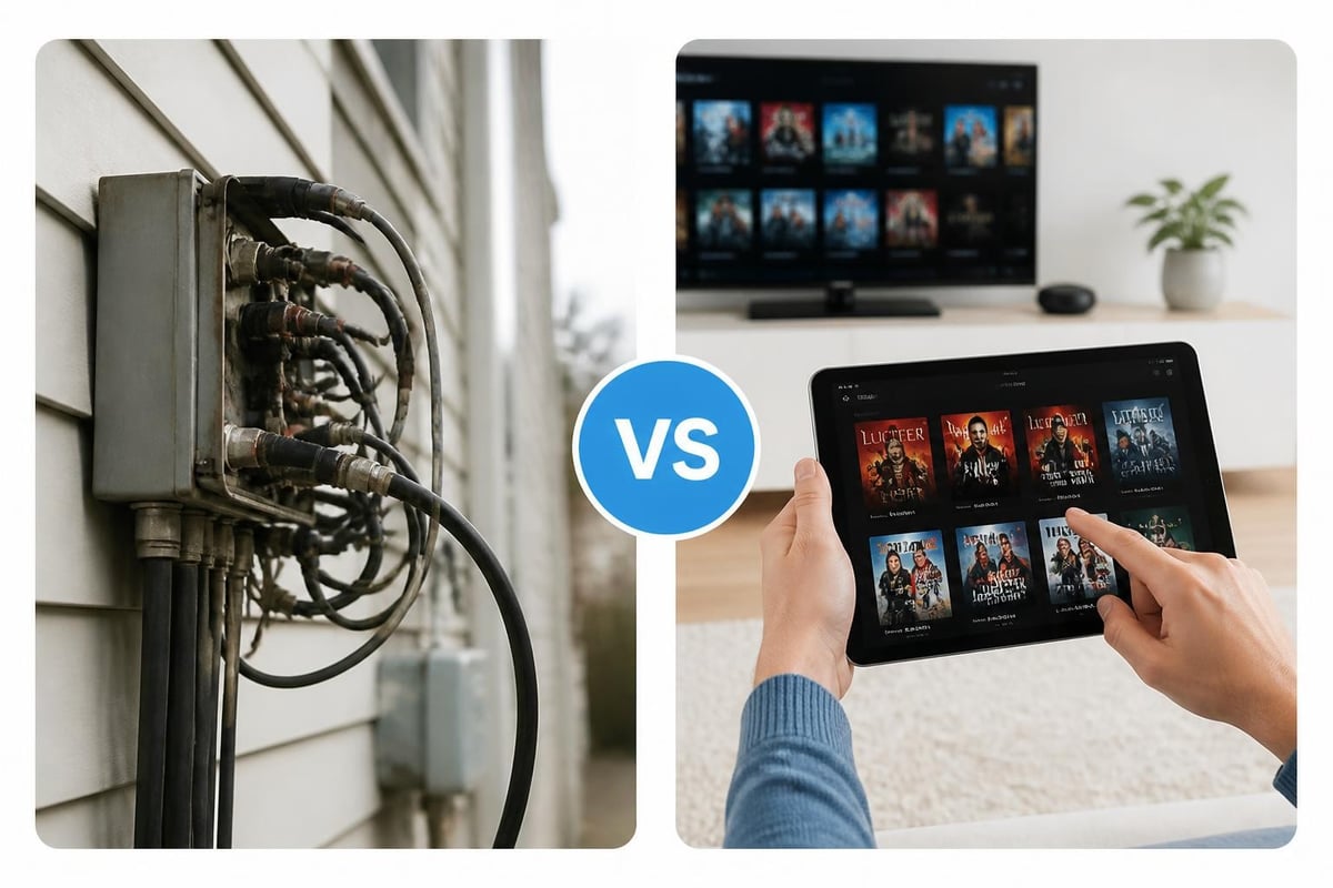 Cable TV versus IPTV comparison