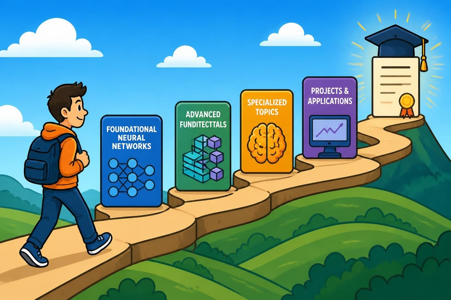 Cours sur l'IA et le Deep Learning : un guide complet pour 2026