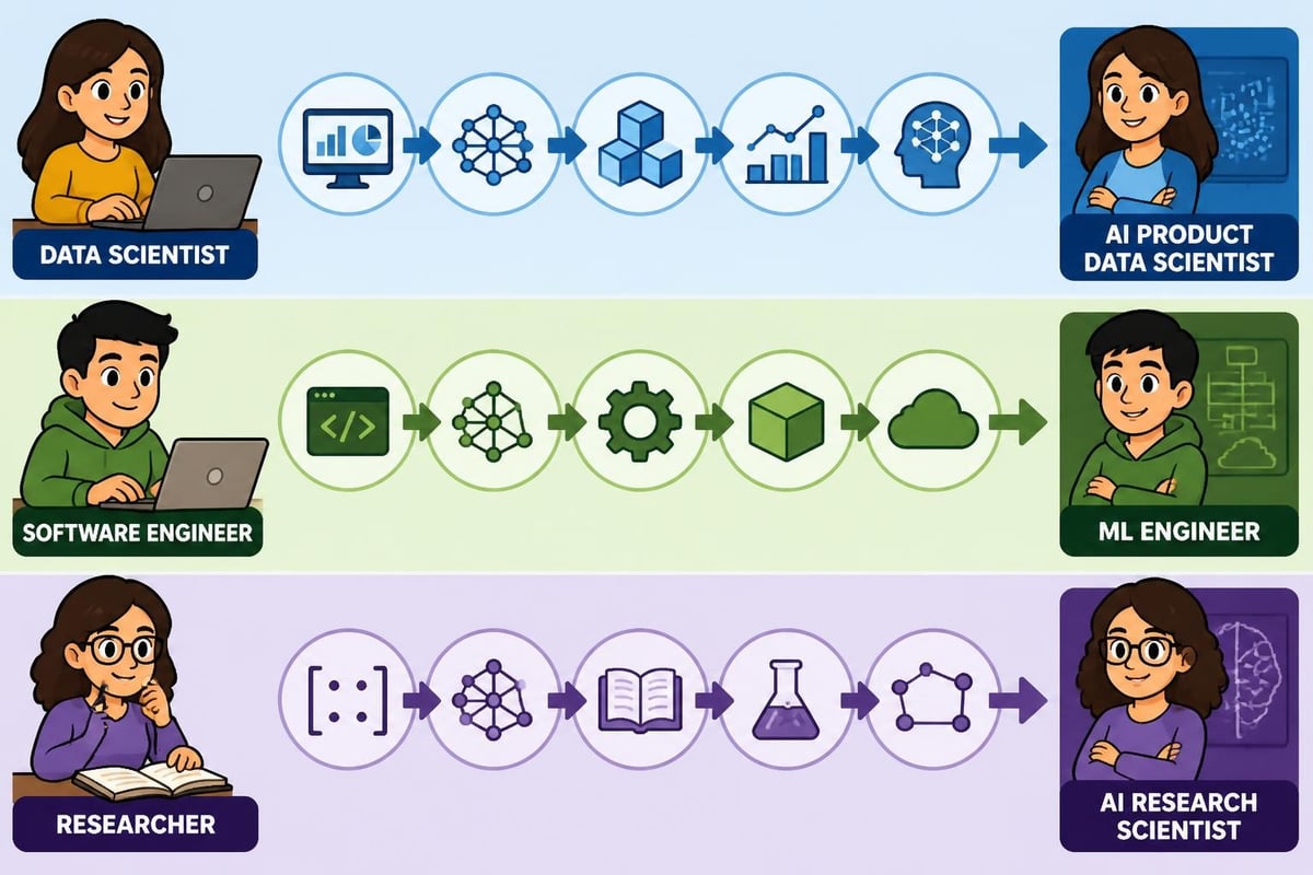 Career transition pathways