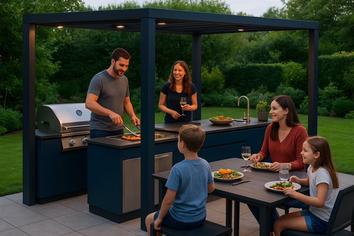 The Rise of Outdoor Living: Why Grill Stations Are Essential in 2026