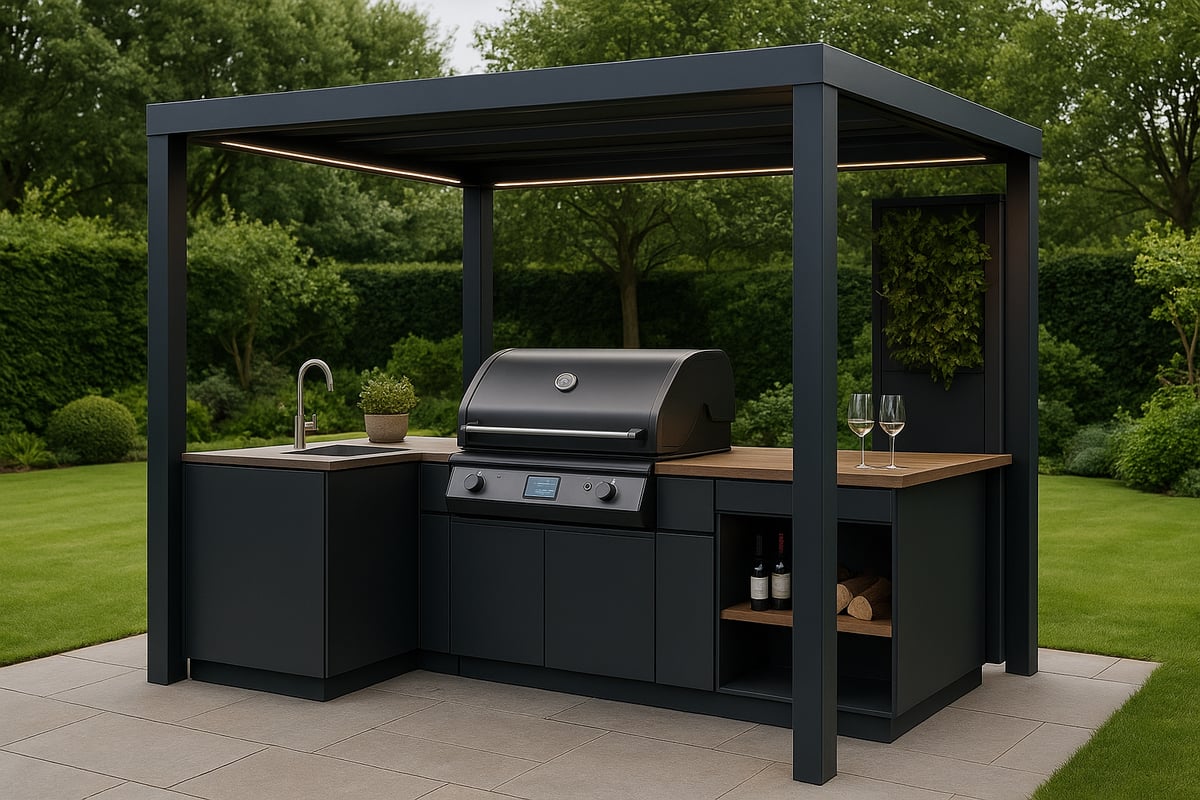 7 Grill Station Ideas To Transform Your Garden BBQ In 2026