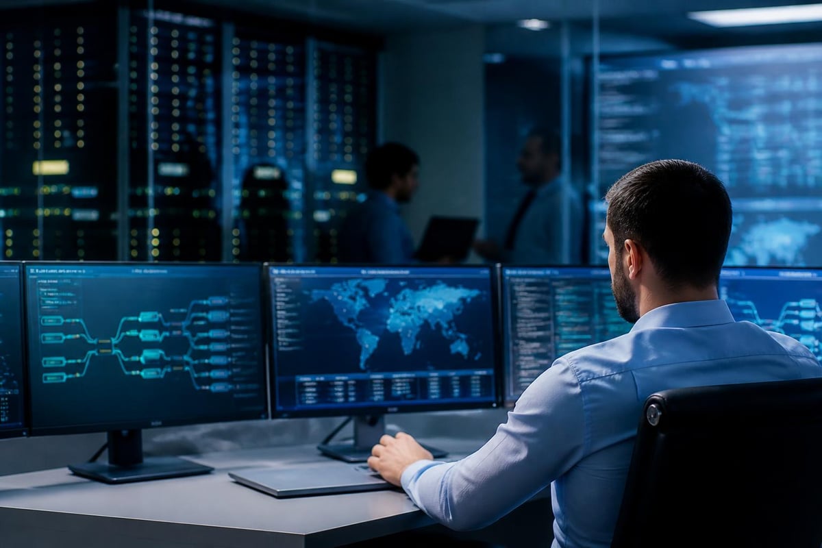 Network security layers