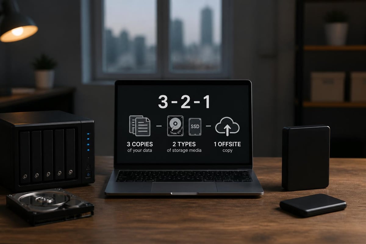 Data backup strategy