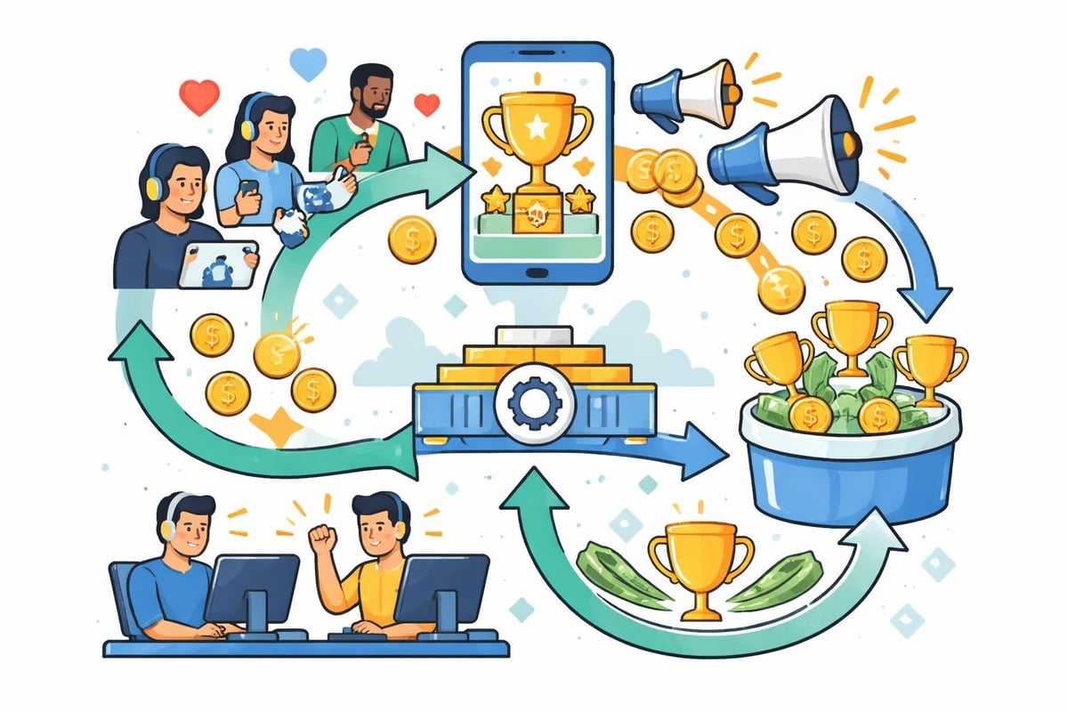 Bingo app revenue cycle