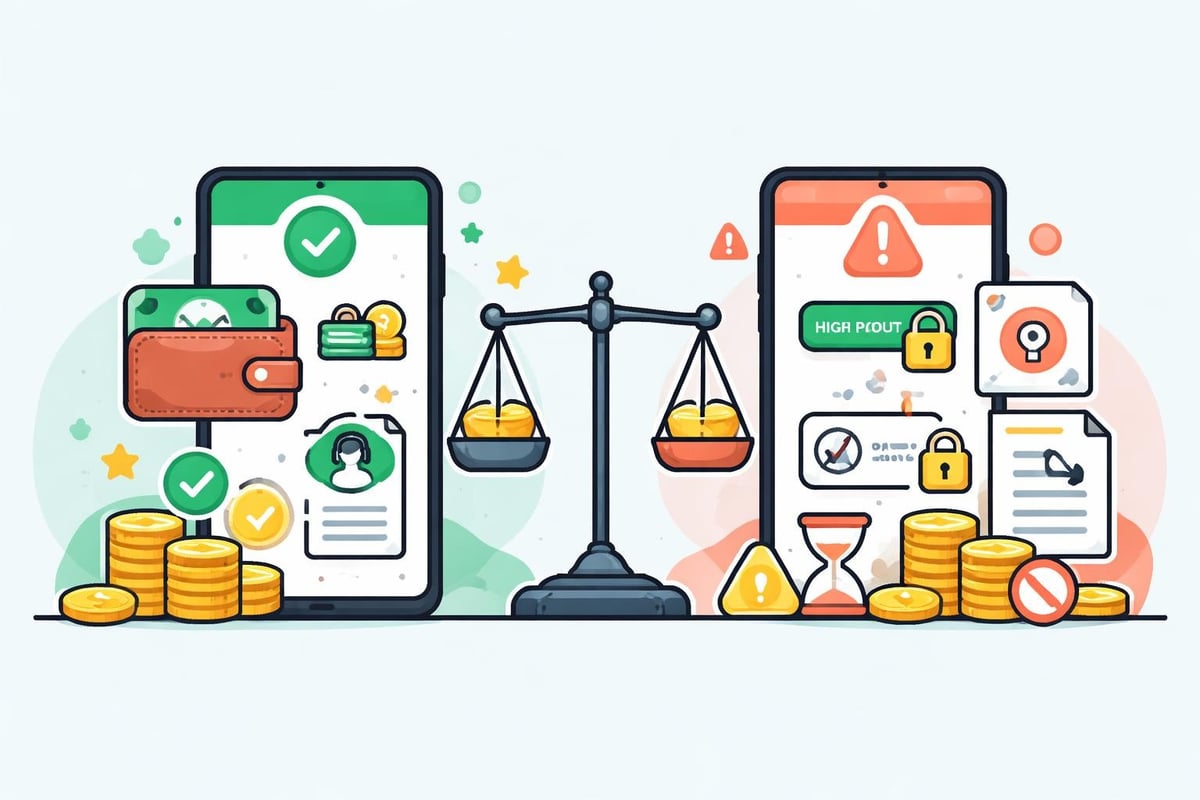 Warning signs comparison