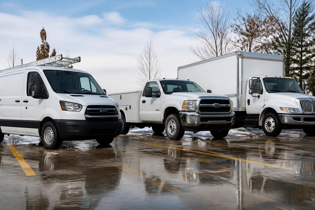 All weather tire fleet applications