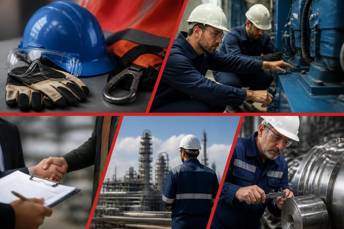 Industrial roofing contractor qualifications
