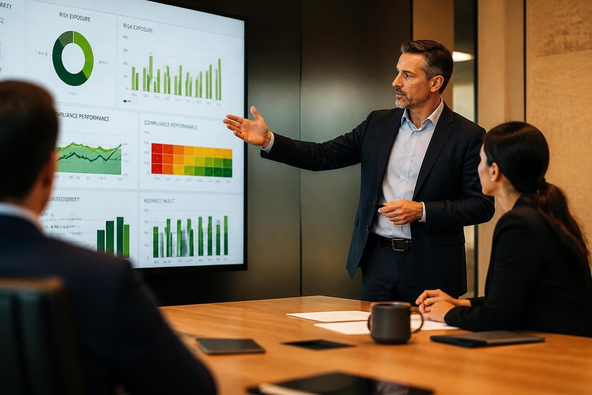 GRC metrics framework