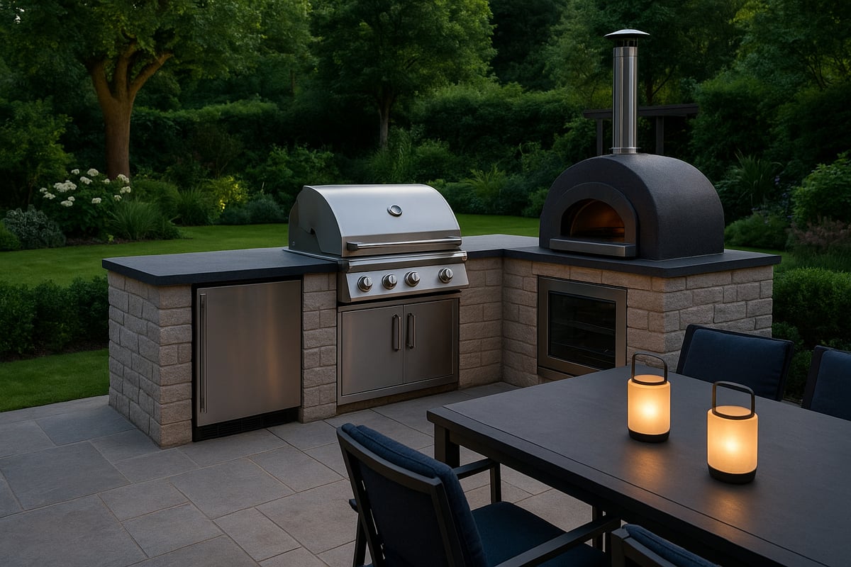 Choosing the Best Grill and Appliances for Your Outdoor Kitchen {500}